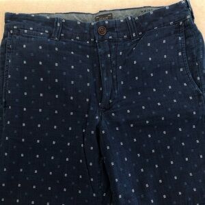 J. Crew Stanton Patterned Shorts